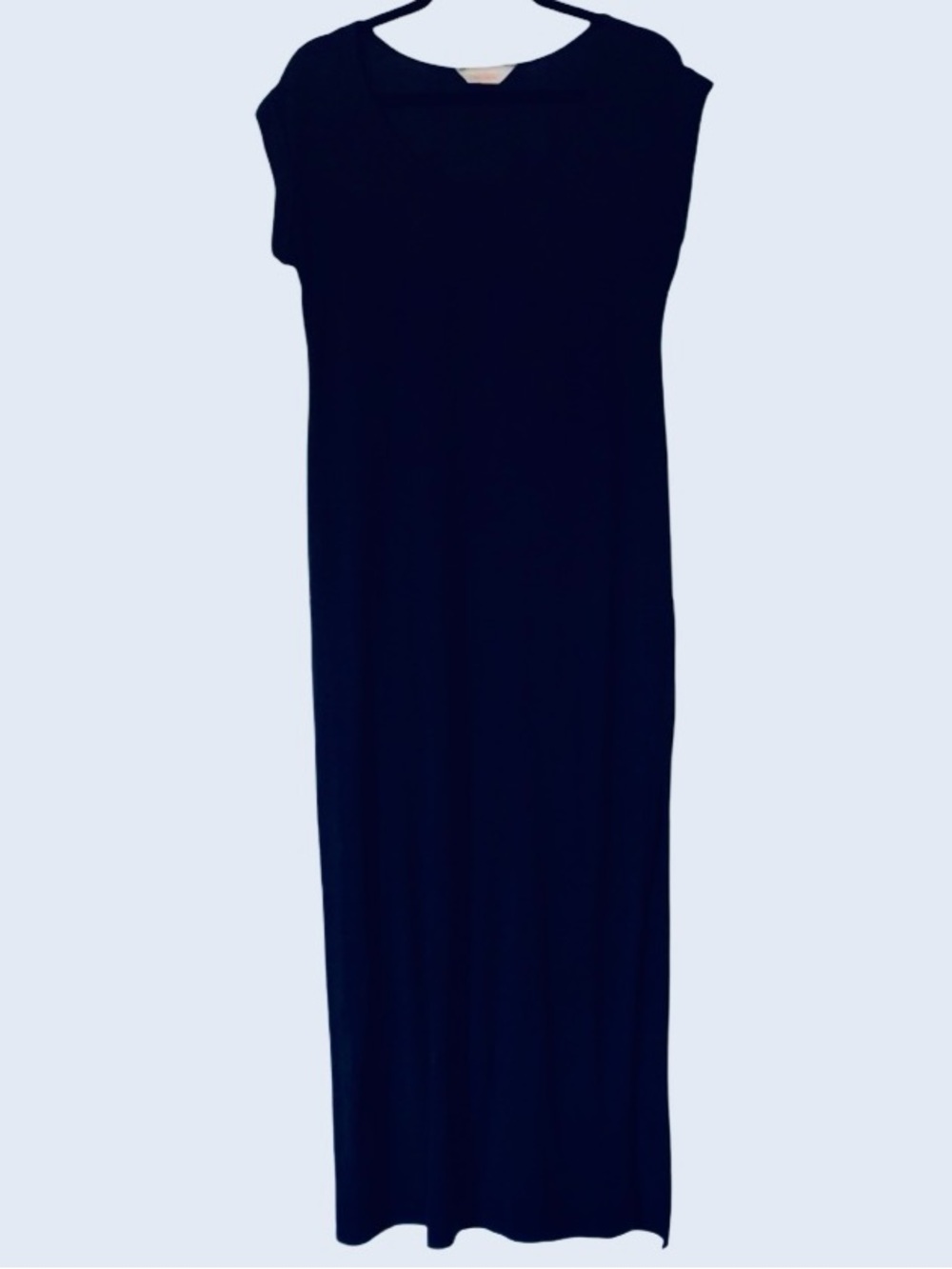 Dorothy Perkins Navy Short Sleeve Maxi